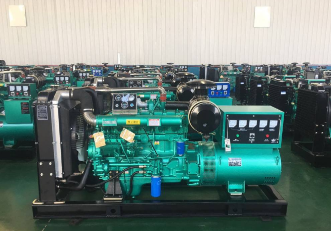 越城柴油发电机